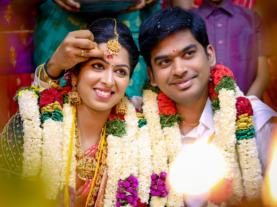 😍 Beautiful South Indian #wedding ! Bhashitha & Danish ❤️ | Candid Video  #cinematic 🎬 - YouTube